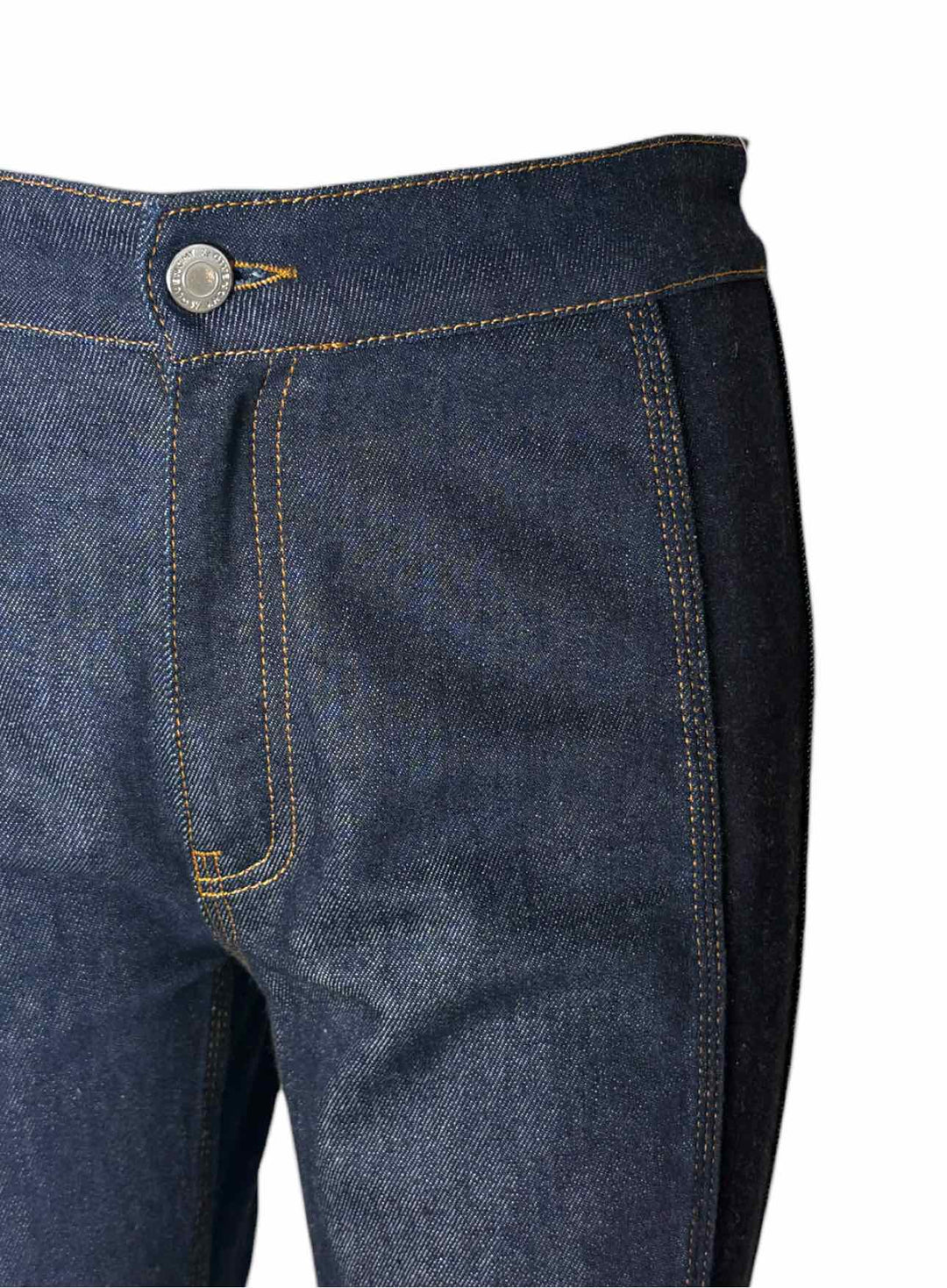 Givenchy Size 40 Patchwork Flared Jeans