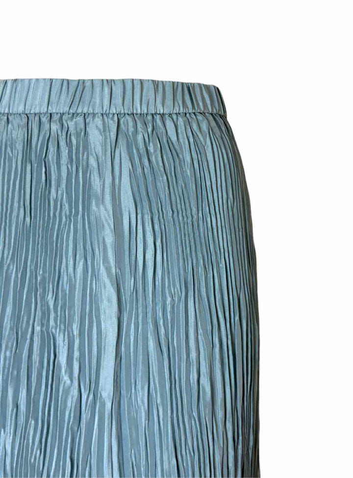 Eileen Fisher Size M Crinkle Silk Skirt