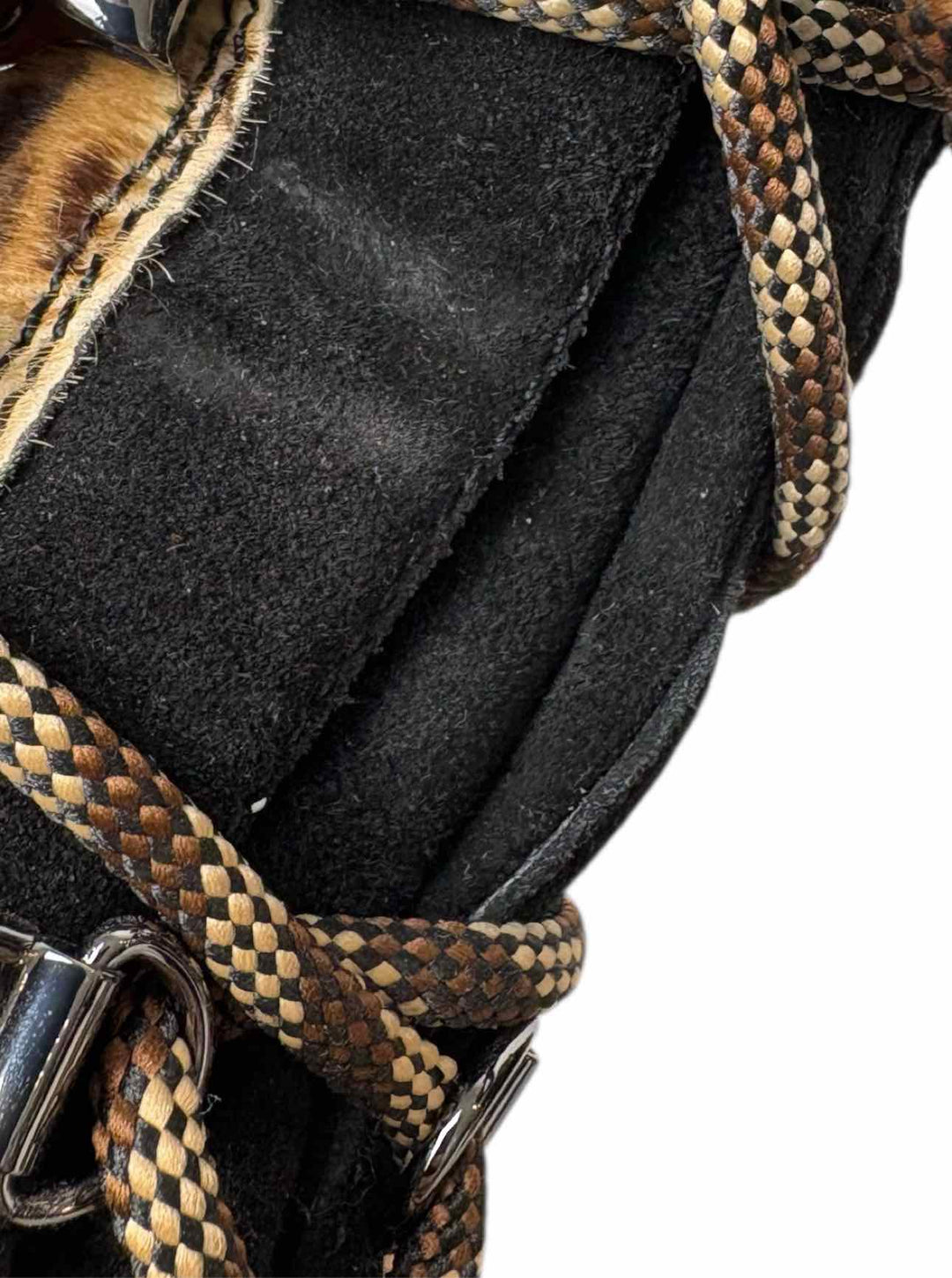 Veronica Beard Size 7.5 Calf Skin Print Ankle Boots