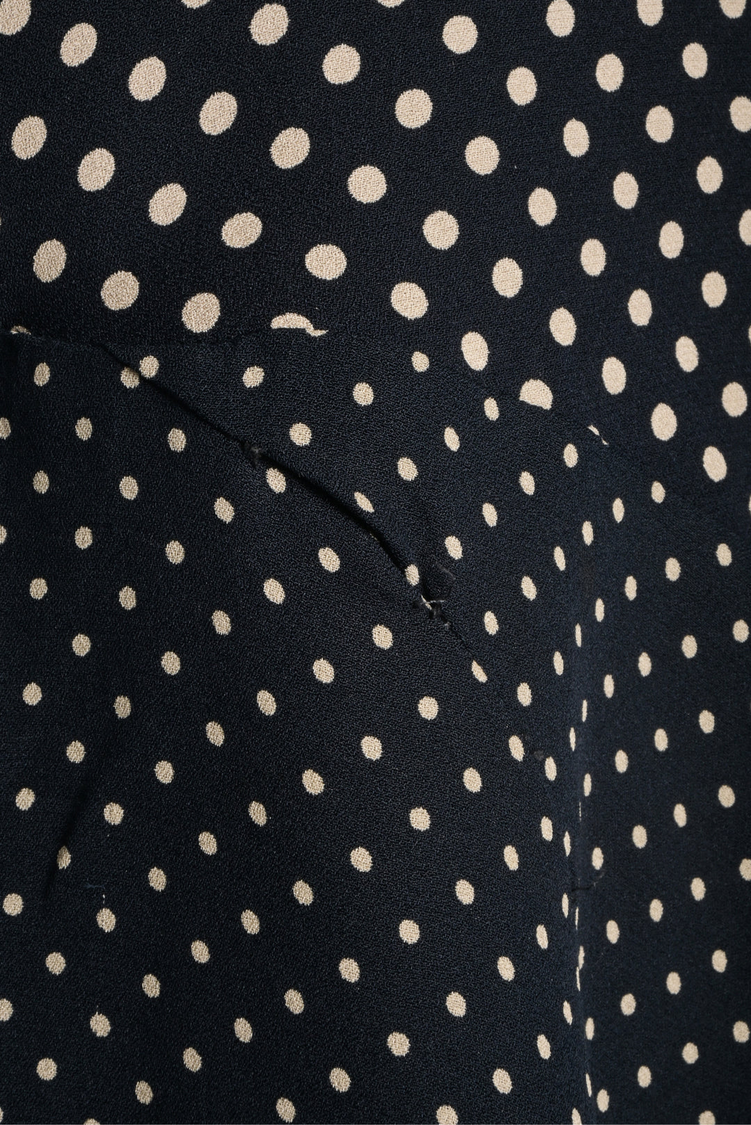Joseph Size 4 Polkadot Silk Mini Skirt