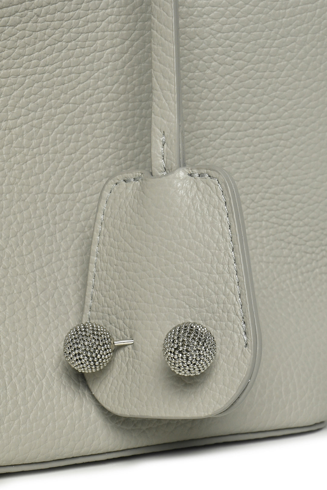 Fabiana Filippi Large Grained Leather Tote