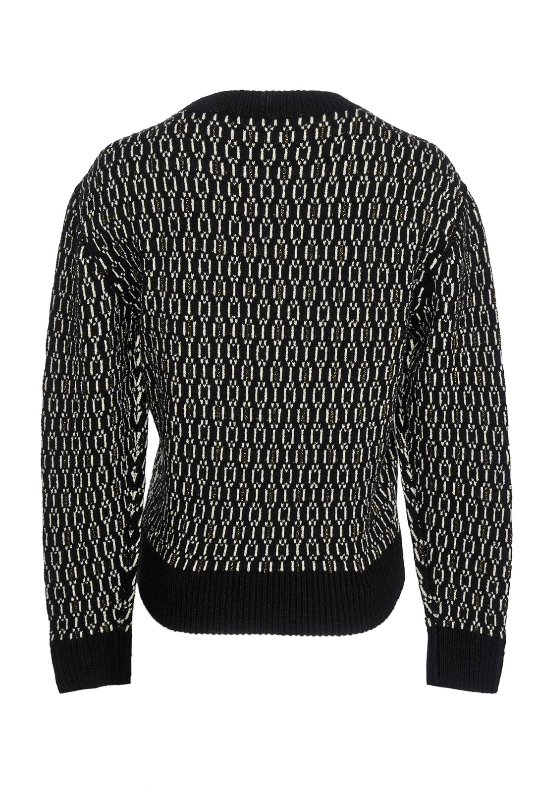 St John Collection Size S Metallic Sweater