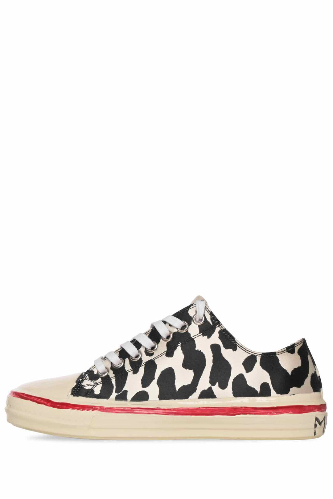 Marni Size 36 Leopard Graffiti Gooey Low-Top Sneaker