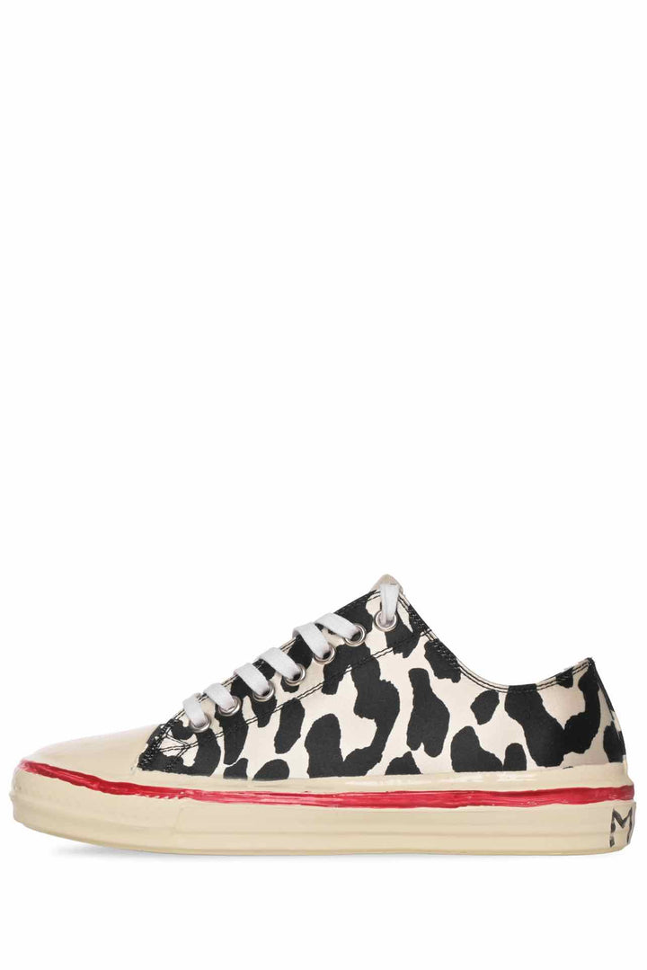 Marni Size 36 Leopard Graffiti Gooey Low-Top Sneaker