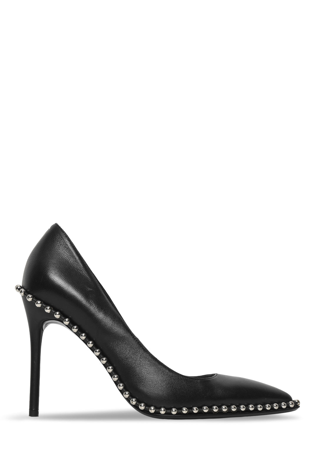 Alexander Wang Size 38.5 Rie Studded Leather Pumps