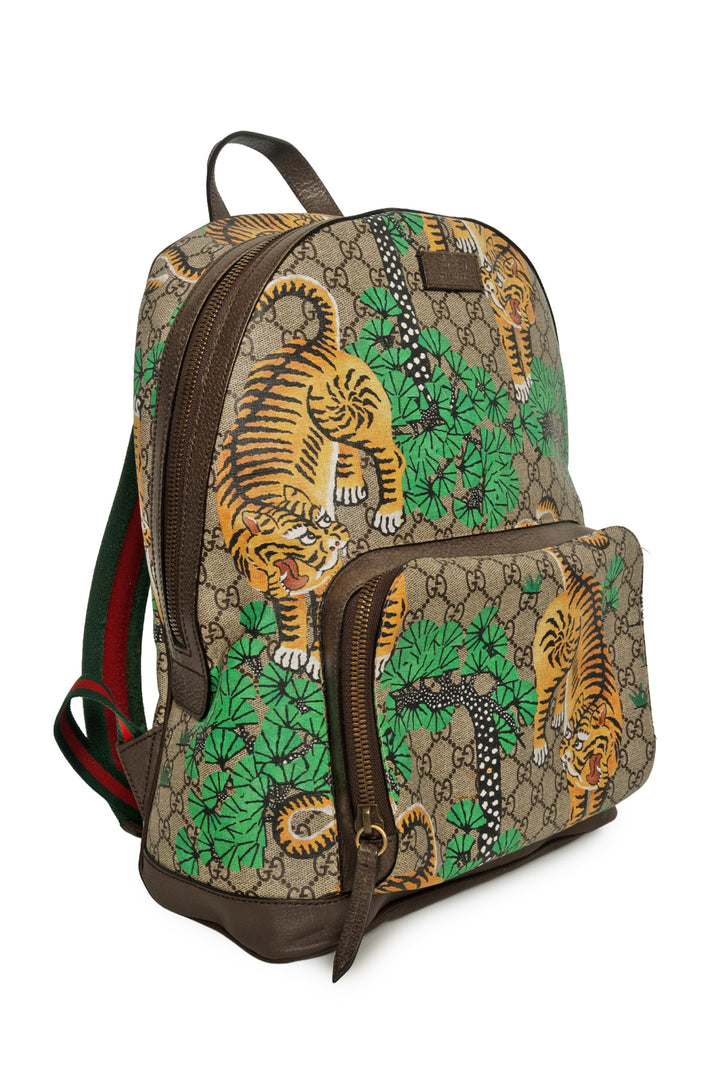 Gucci GG Supreme Monogram Bengal BackPack