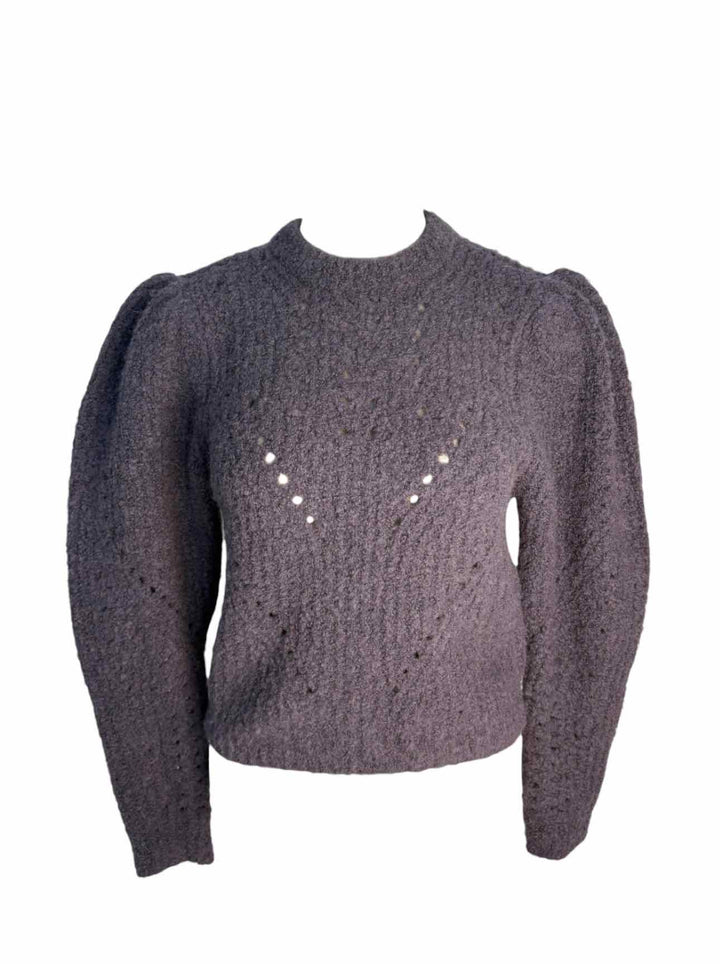 Ulla Johnson Size S Puff Sleeve Alpaca Blend Sweater