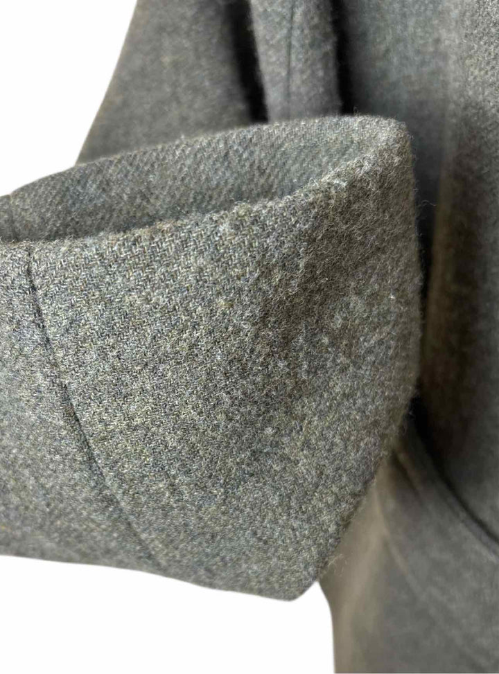 Nili Lotan Size S Wool Double Breasted Jacket