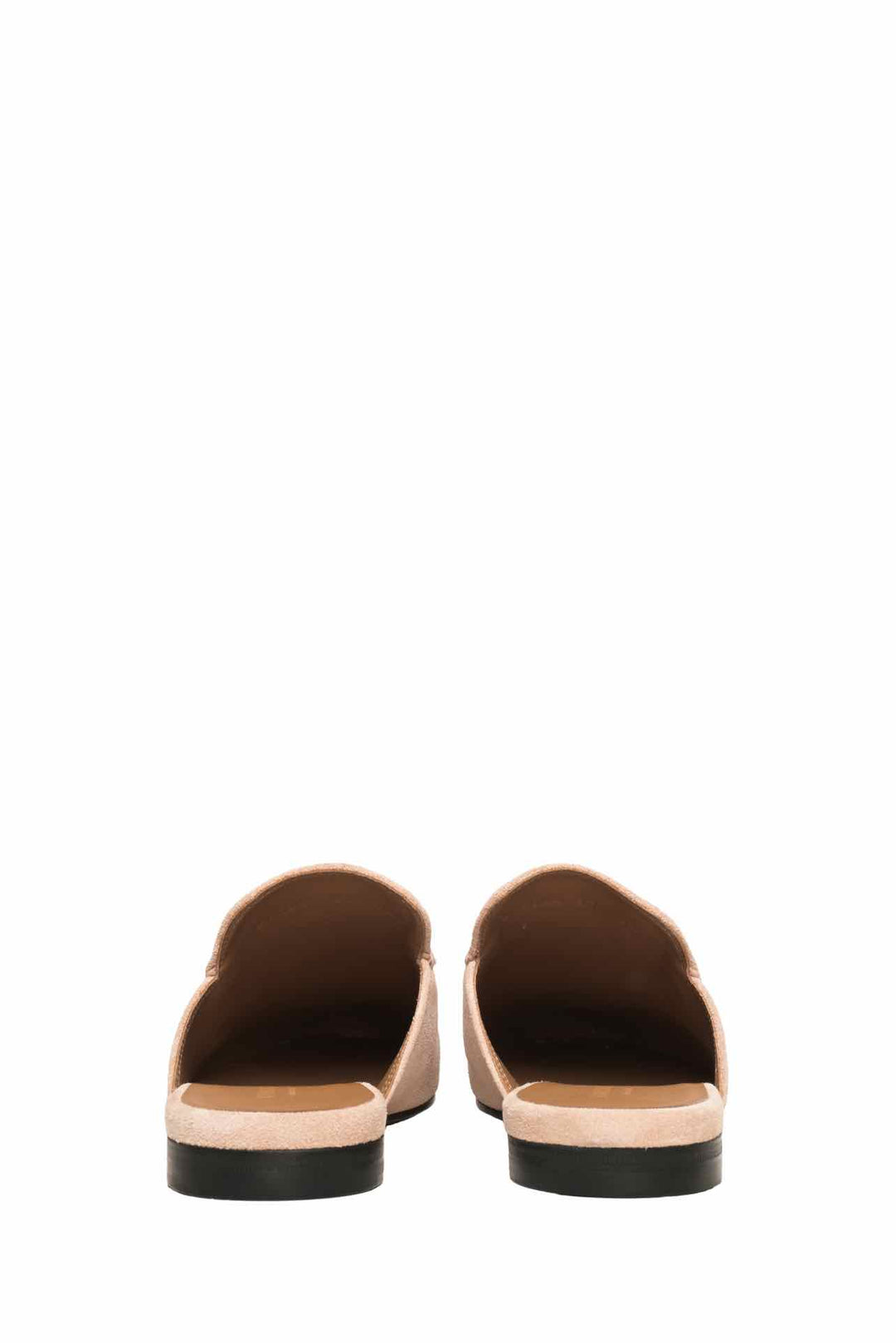 Gucci Size 37 Princetown Suede Mules