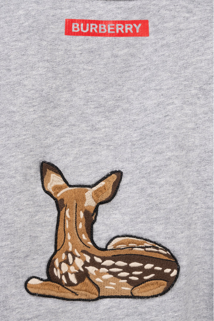 Burberry Size S Fairhall Deer Sweatshirt