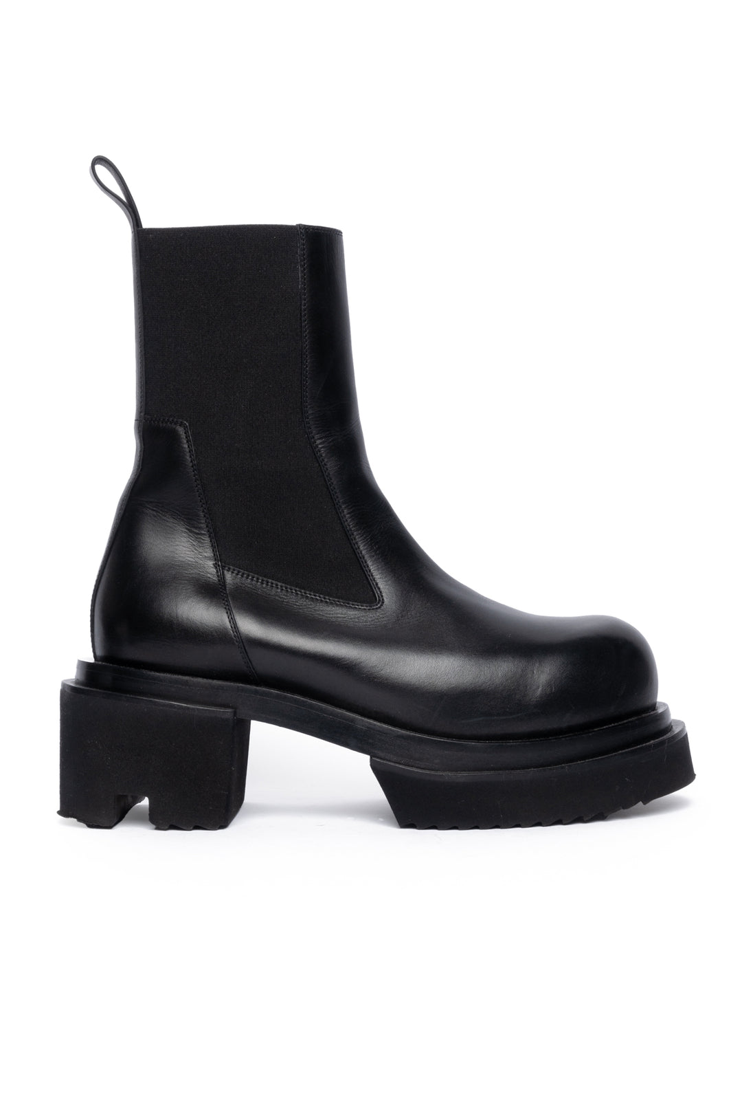 Rick Owens Size 39.5 Beatle Bogun Chelsea Boots