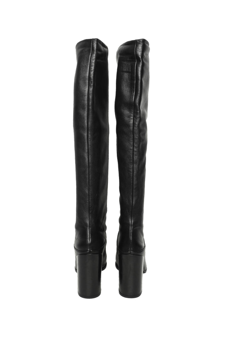 Stuart Weitzman Size 9 Over The Knee Leather Boots
