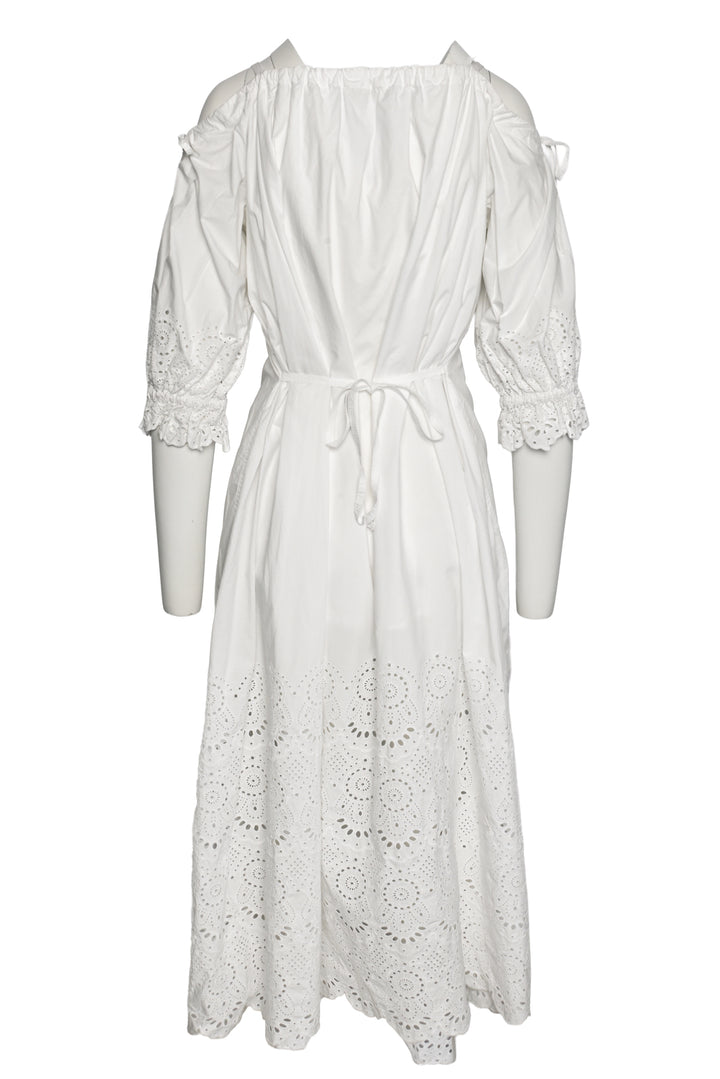 Ulla Johnson Size 4 Narcisa Eyelet Maxi Dress