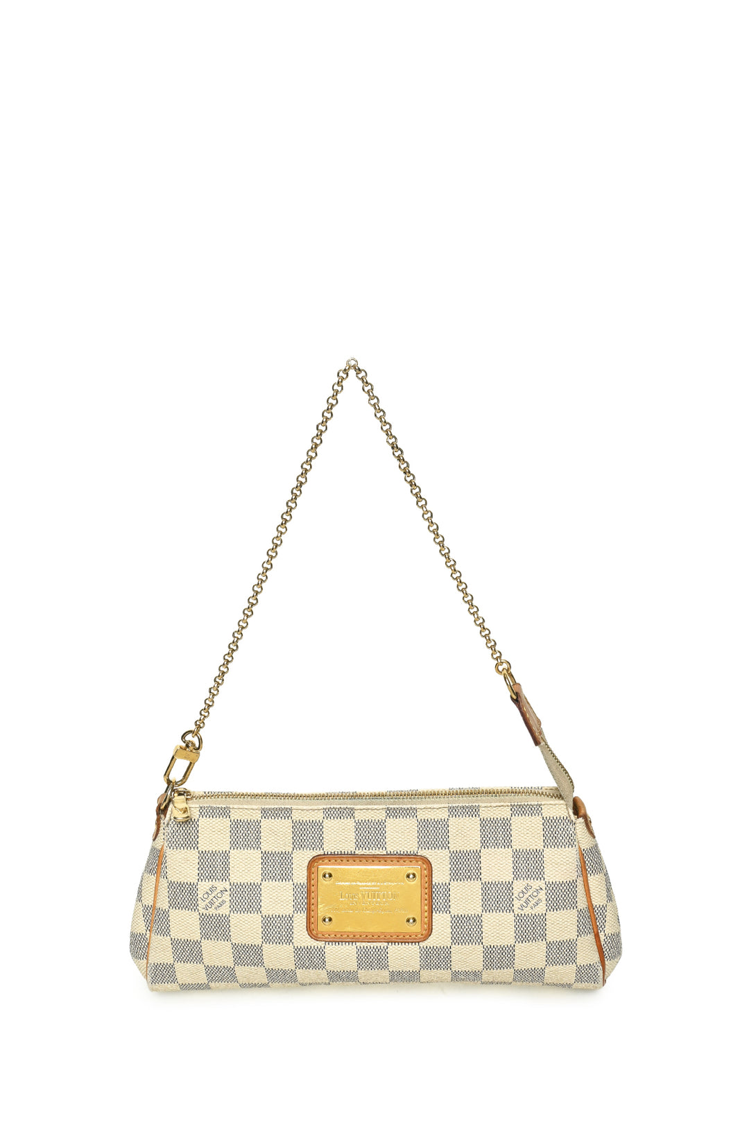 Louis Vuitton 2012 Damier Azur Eva Pouch