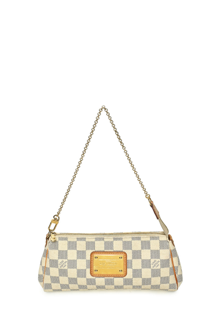 Louis Vuitton 2012 Damier Azur Eva Pouch