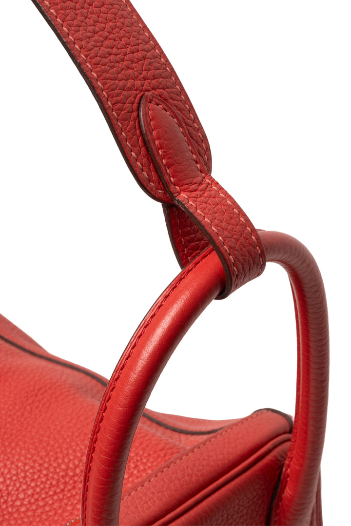 Hermes 2014 Togo Lindy 30 Shoulder Bag