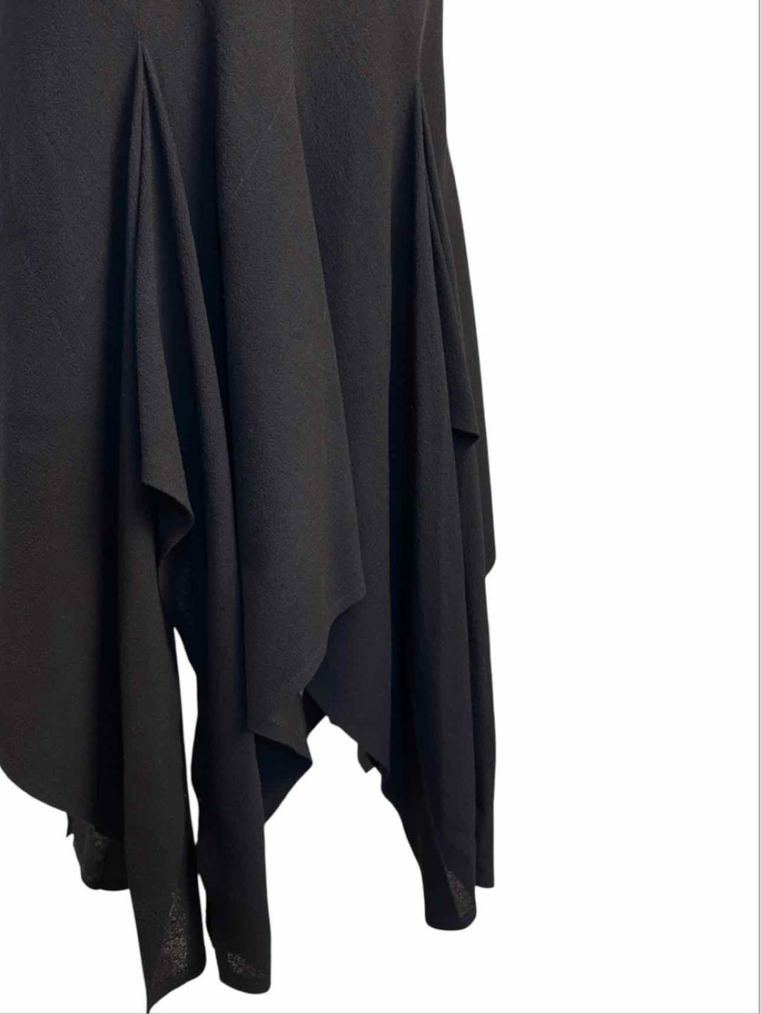 Louis Vuitton Size 38 Silk Crepe Petal Hem Dress