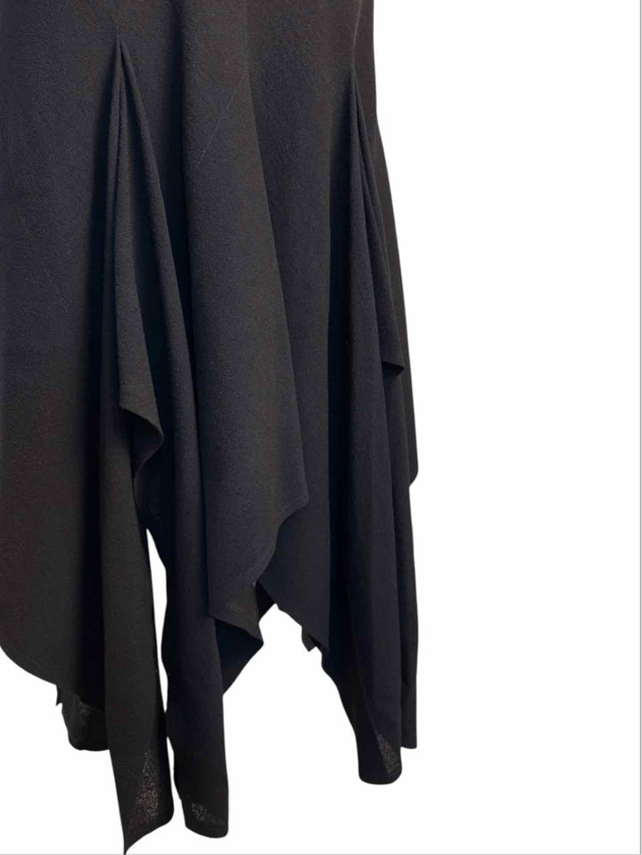Louis Vuitton Size 38 Silk Crepe Petal Hem Dress
