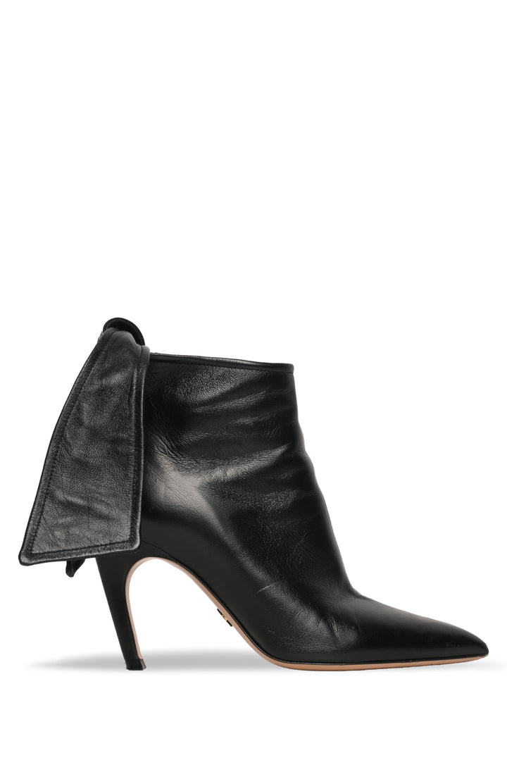 Dior Size 36 La Belle D Bow Ankle Boots