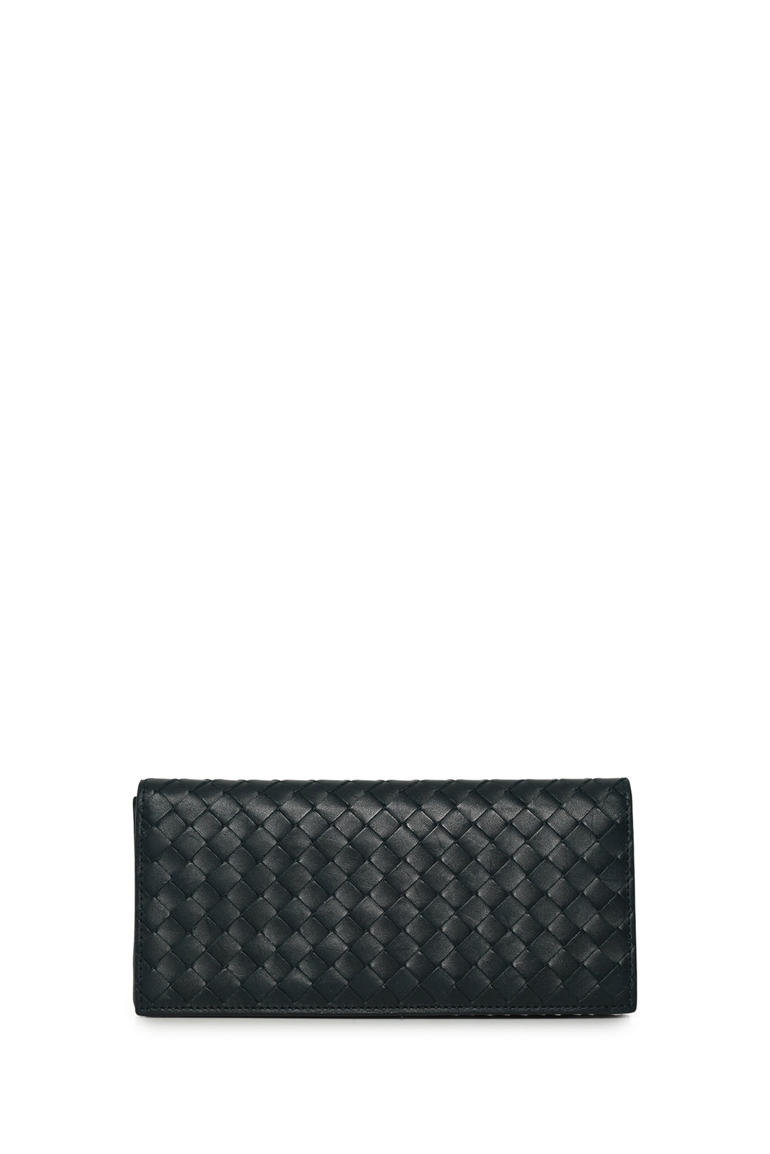 Bottega Veneta Intrecciato Leather Continental Wallet