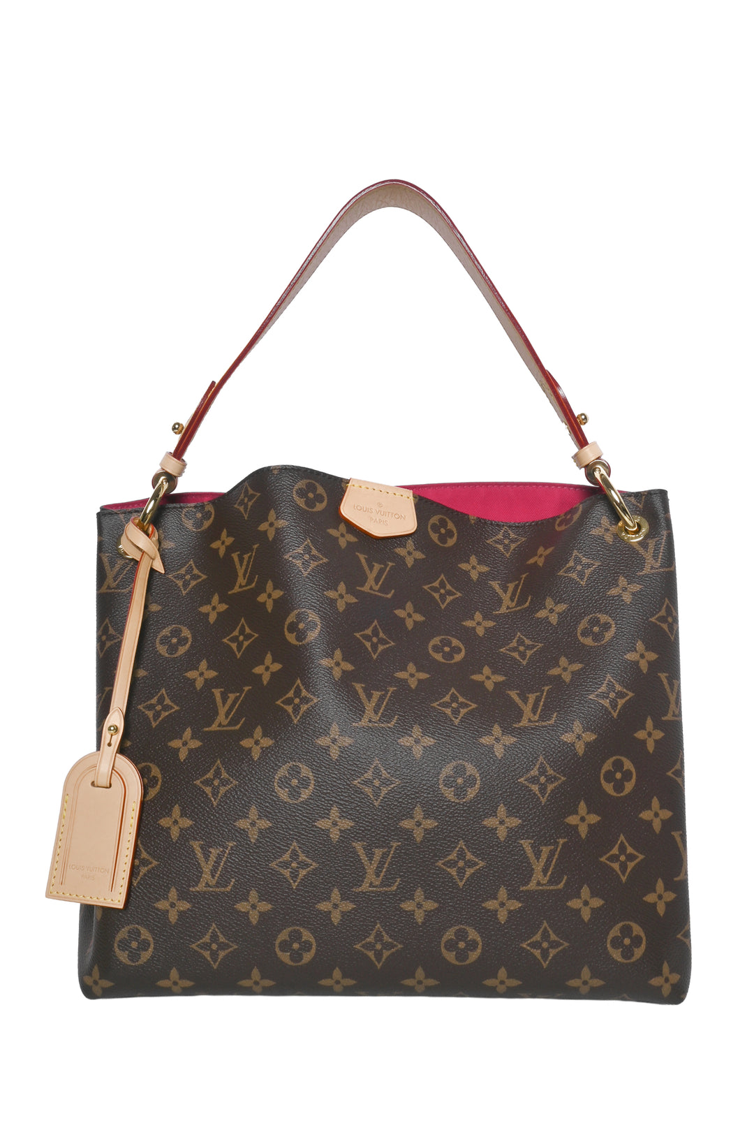 Louis Vuitton 2025 Monogram Graceful PM Hobo
