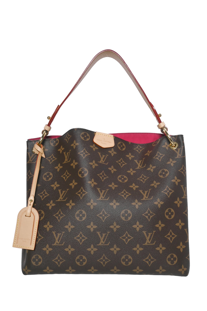 Louis Vuitton 2025 Monogram Graceful PM Hobo