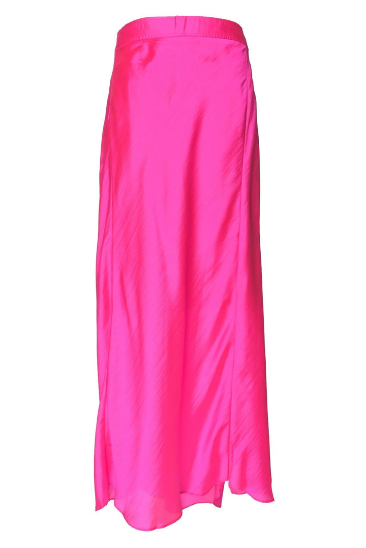Forte_Forte Size 3 Silk & Nylon Blend Flared Maxi Skirt
