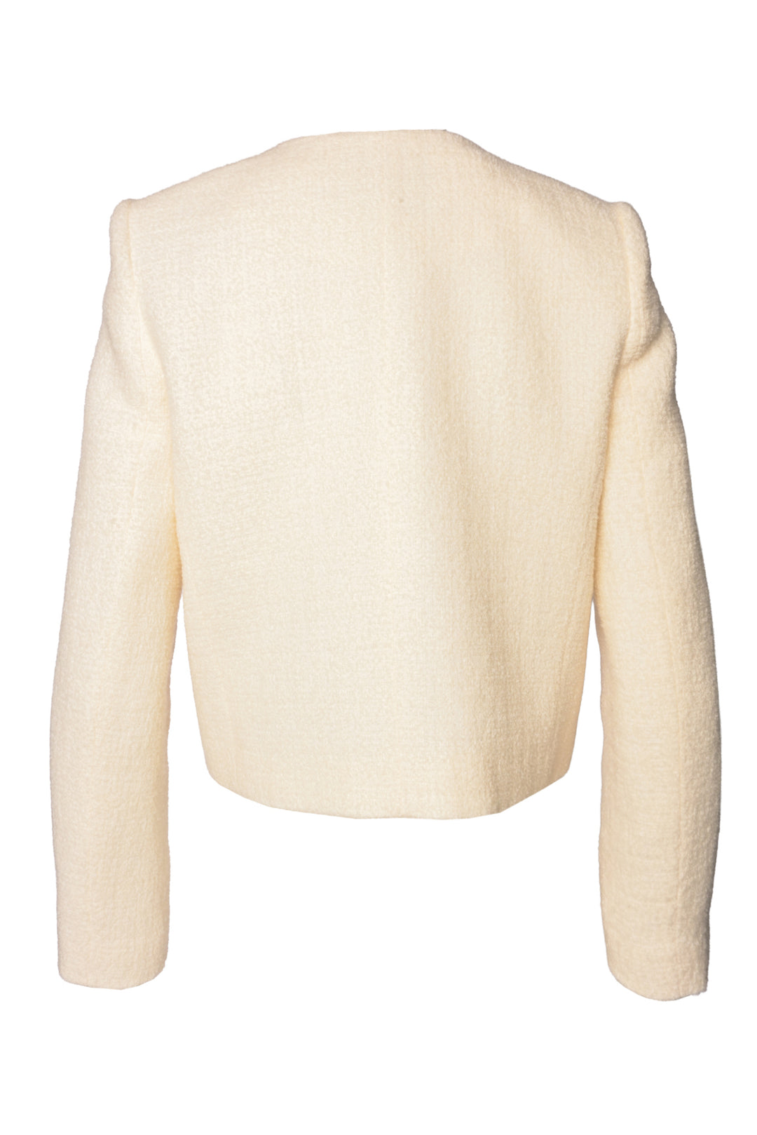 Judith & Charles Size 6 Cropped Tweed Jacket