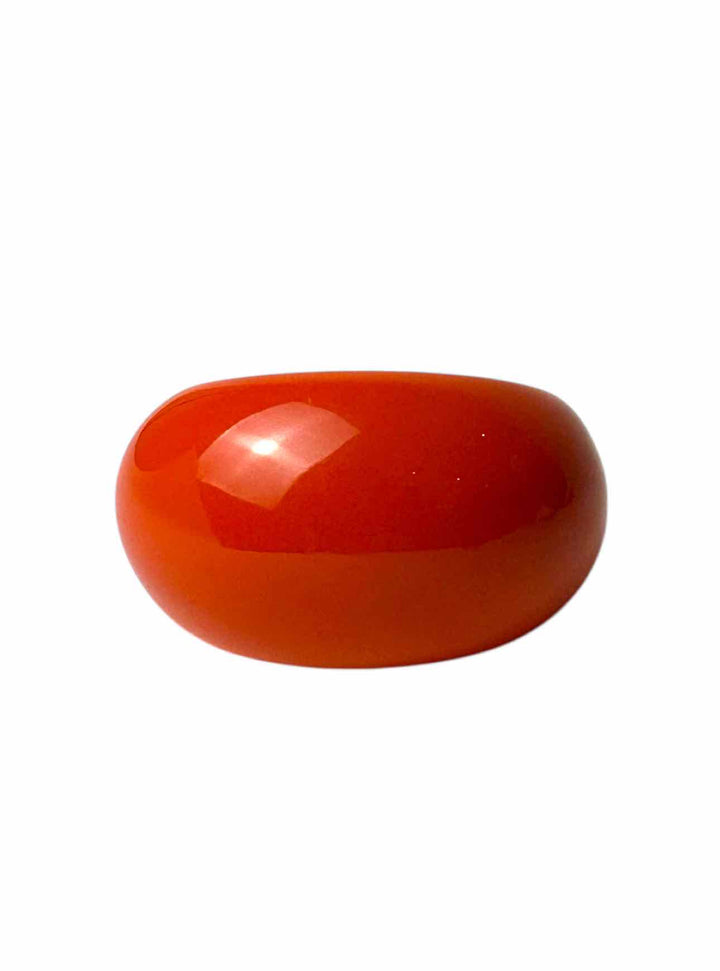 Hermes Size M Lacquered Horn Cuff Bracelet