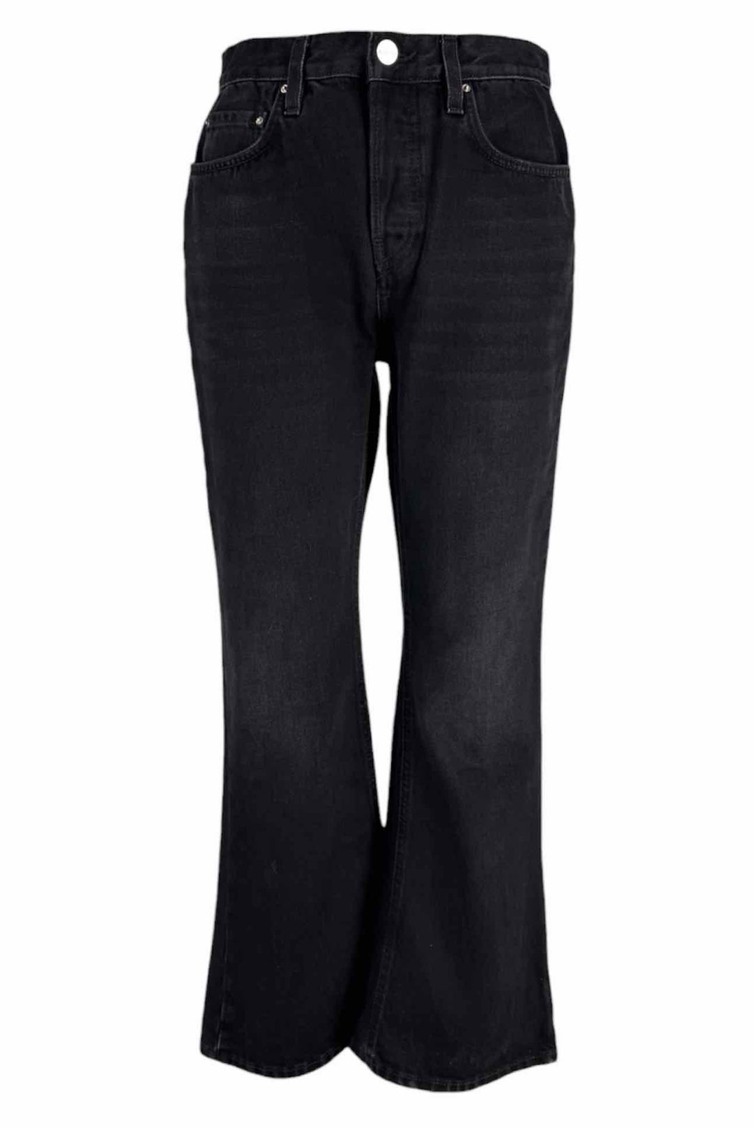 Toteme Size 27 Cropped Kick Denim Jeans