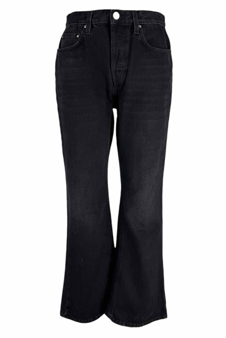Toteme Size 27 Cropped Kick Denim Jeans