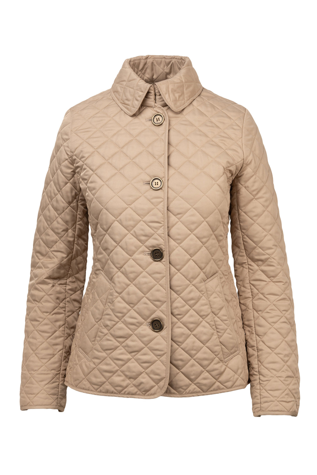 Burberry Brit Size XS Quilted Button-Up Jacket
