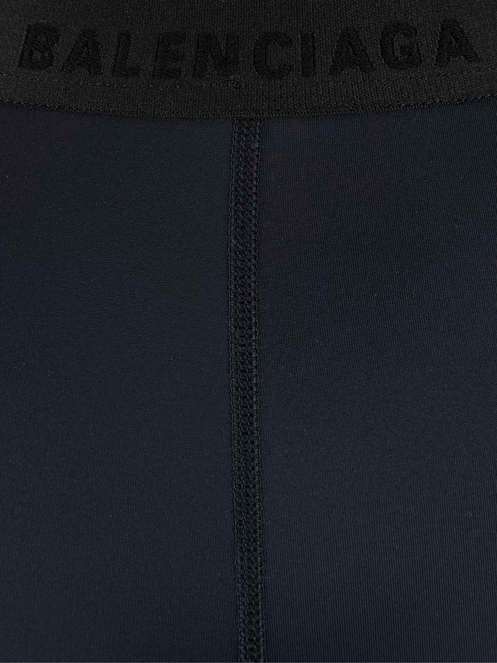 Balenciaga Size XS Logo Leggings