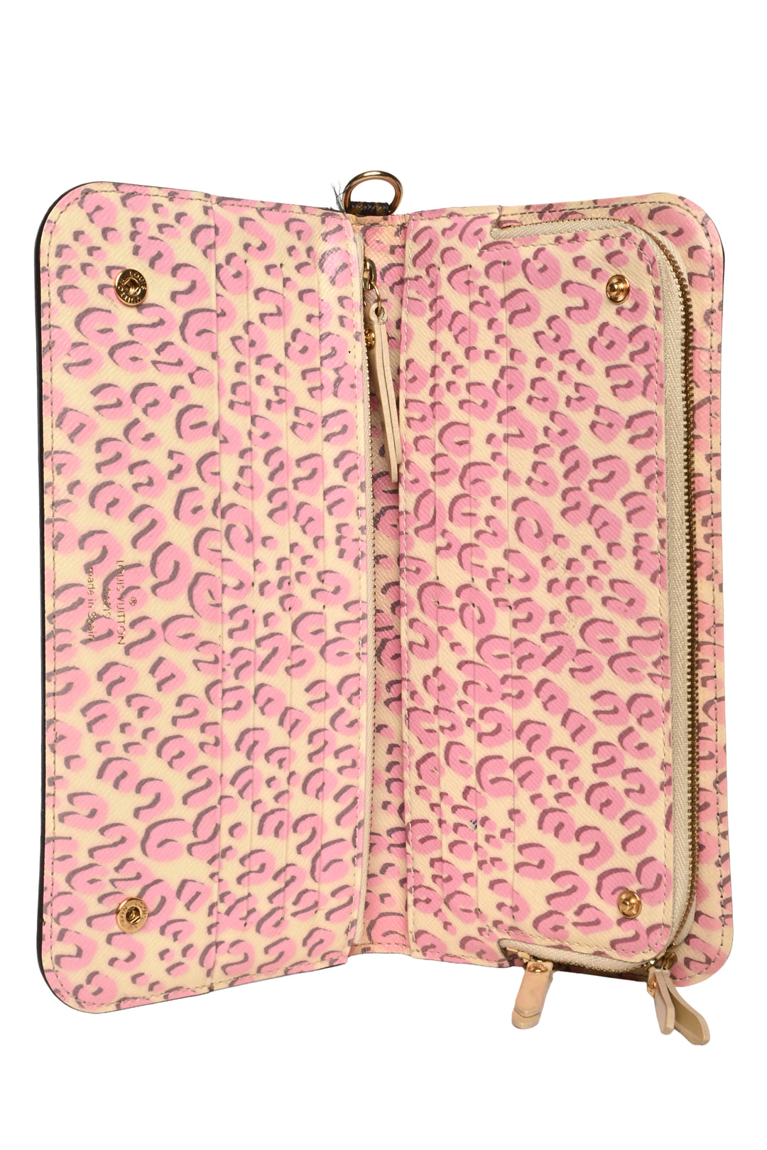 Louis Vuitton 2011 Monogram Stephen Sprouse Leopard Insolite Wallet