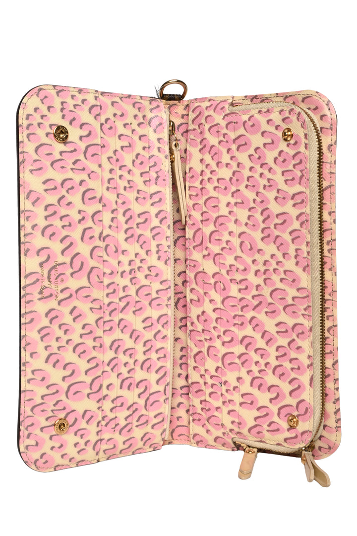 Louis Vuitton 2011 Monogram Stephen Sprouse Leopard Insolite Wallet