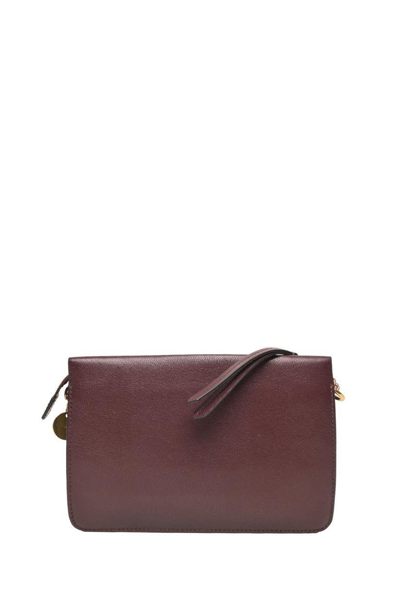 Givenchy Cross 3 Leather Purse