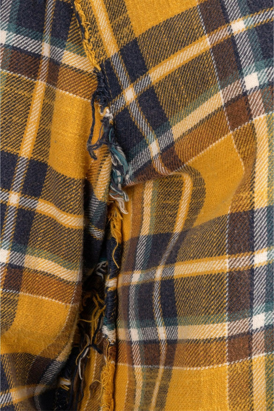 R13 Size XS Shredded Seam Shirt