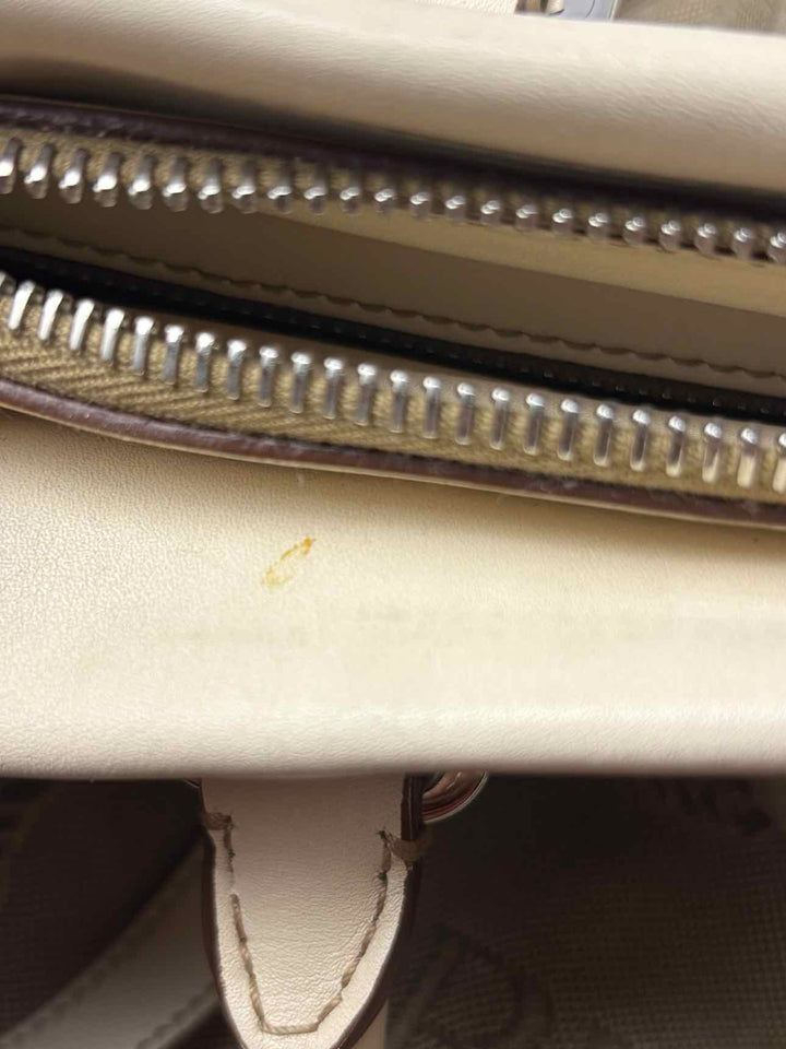 Prada Jacquard Canapa Logo  Purse