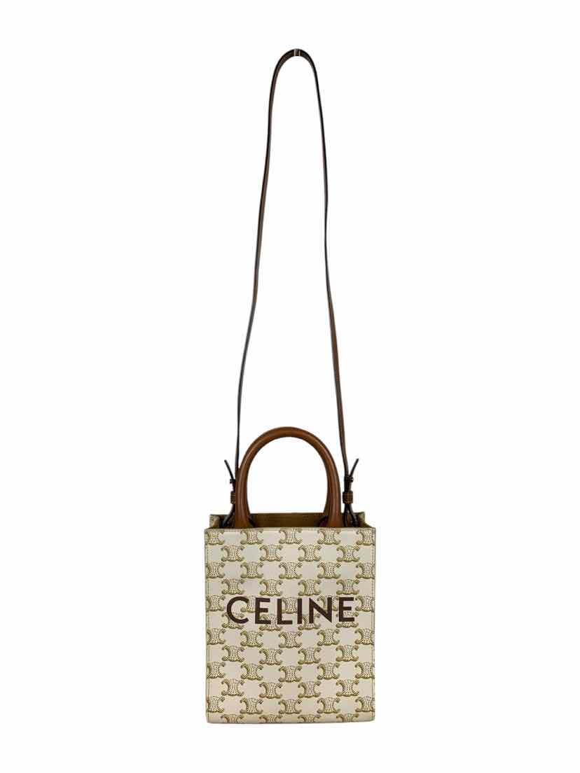 Celine Mini Vertical Cabas Crossbody