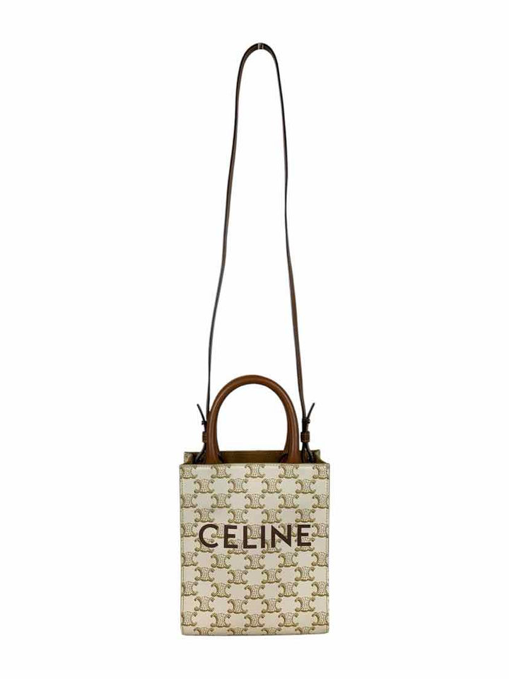 Celine Mini Vertical Cabas Crossbody