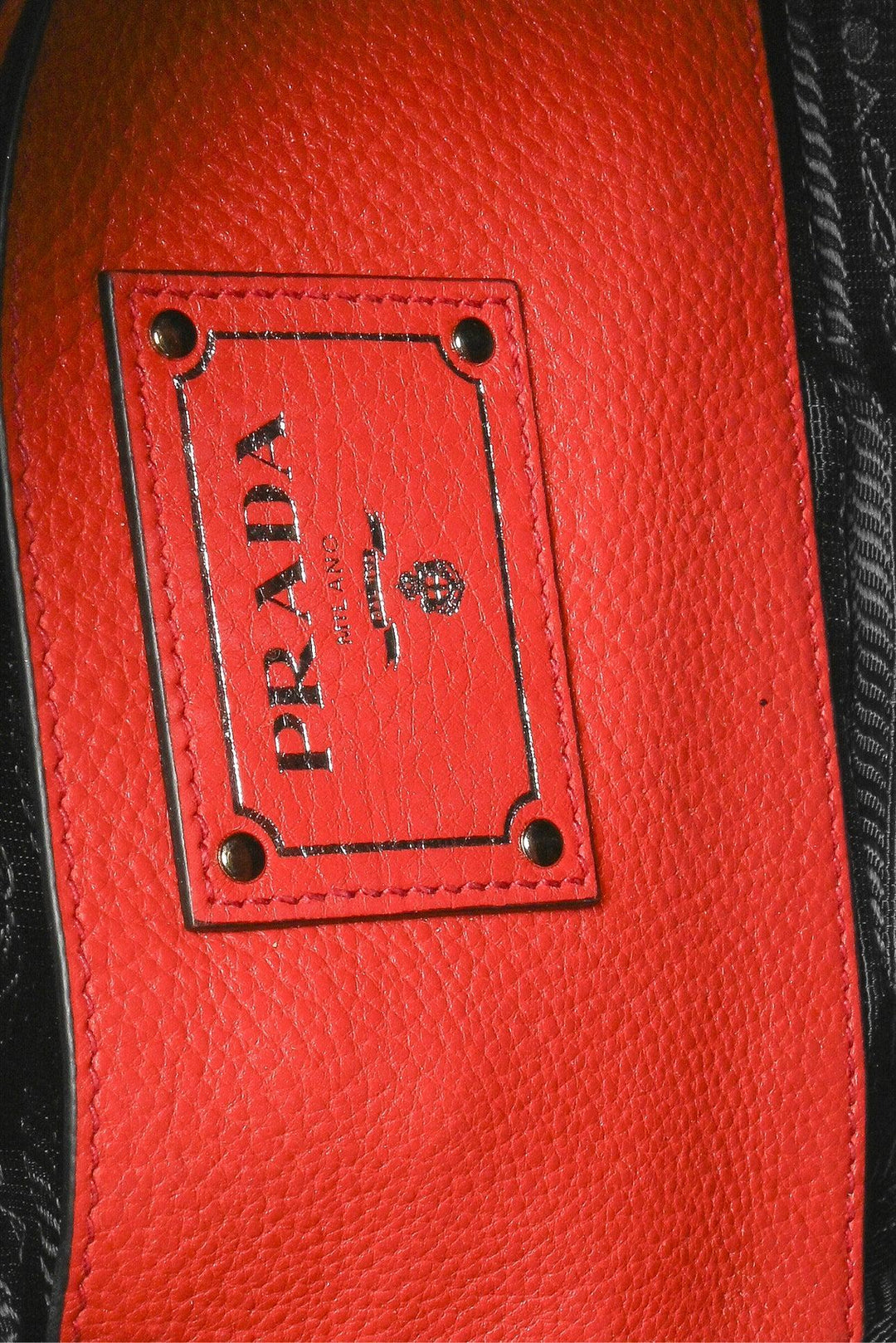 Prada Vitello Daino Clutch