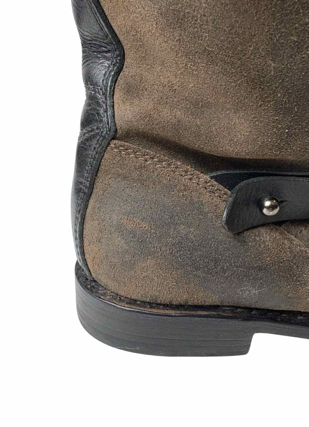 Rag & Bone Size 39 Jonal Leather Moto Boots