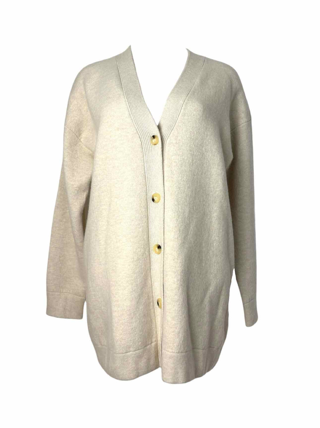 Vince Size S Wool Blend Cardigan