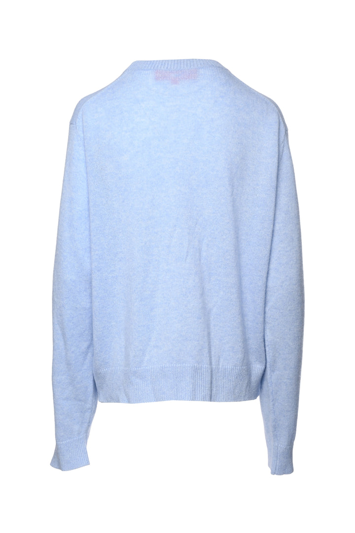 The Elder Statesman Size S Simple Crew Cashmere Sweater