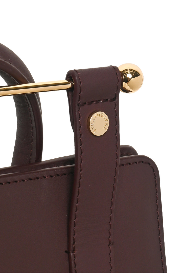 Strathberry Bridle Leather Nano Tote