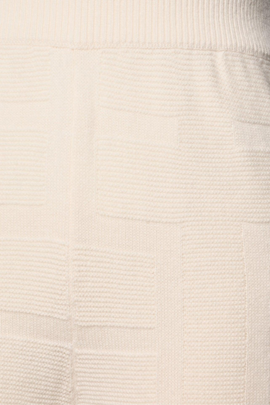 Hermes Size 2 Wool Geometric Jacquard Pants