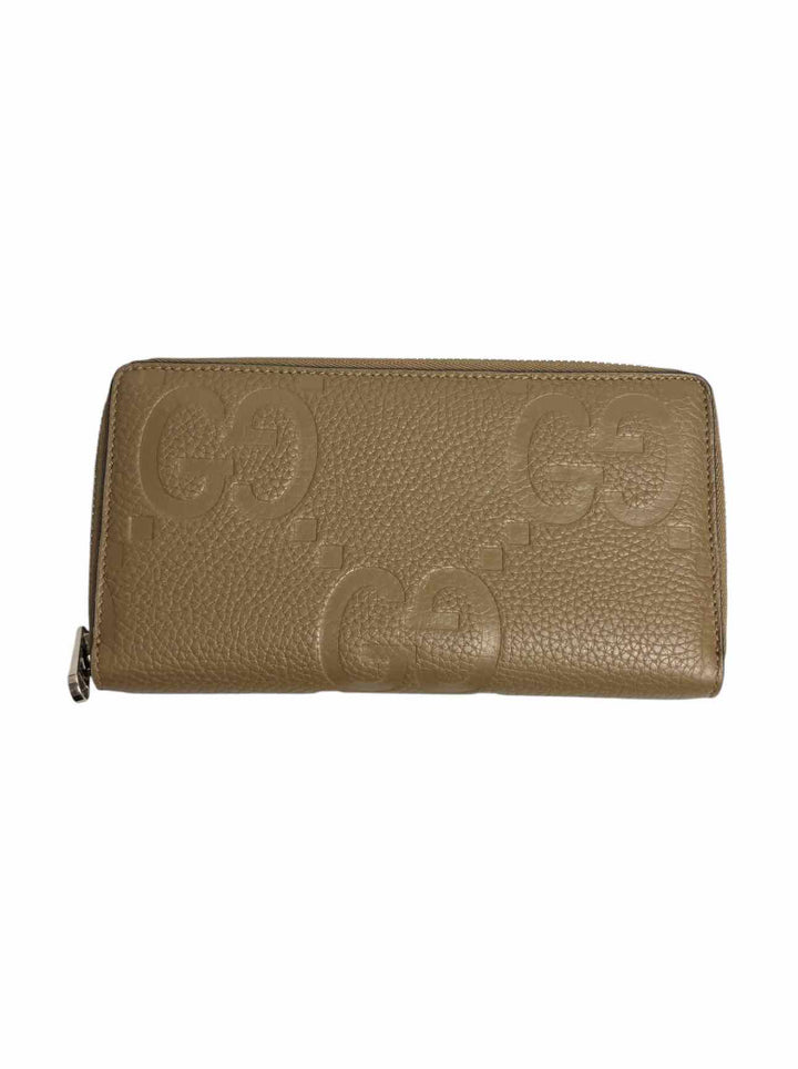 Gucci Jumbo GG Zip-around Long Wallet
