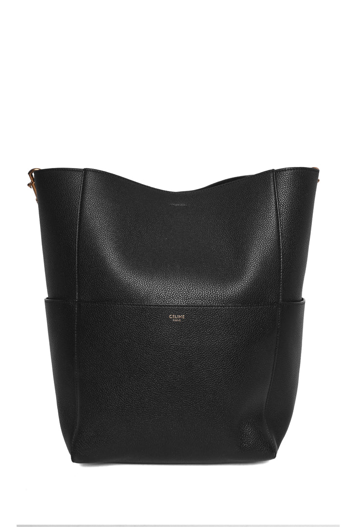 Celine 2019 Medium Seau Sangle Shoulder Bag