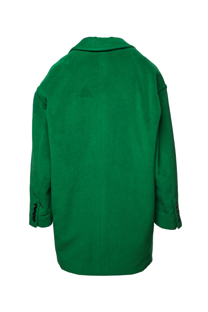 Max Mara Size 0 Meana Wool & Cashmere Blend Coat