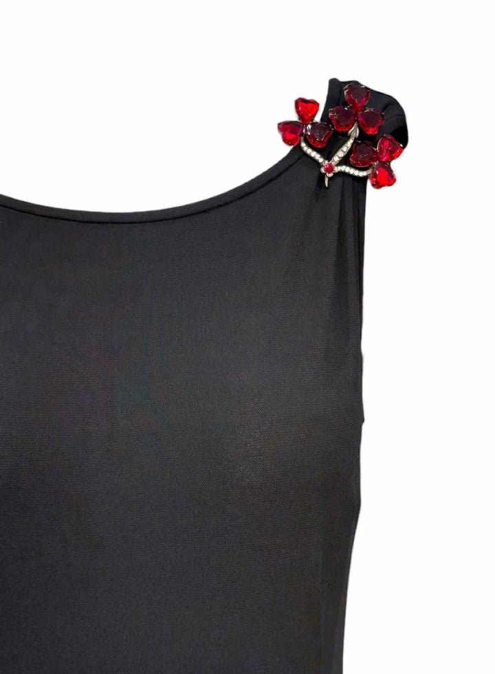 Dolce & Gabbana Size S  Black Sleeveless Dress